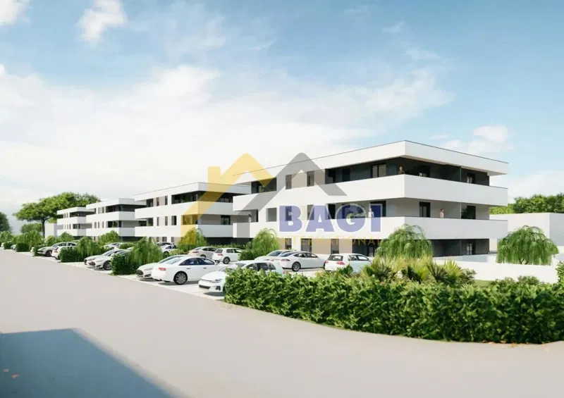 PULA ŠIKICI NEWLY BUILT APARTMENT A8-48.51m2-Two parking spacestaleski – 3