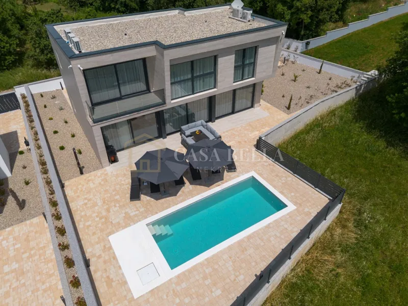 Bribir – luksuzna vila s bazenom – 2