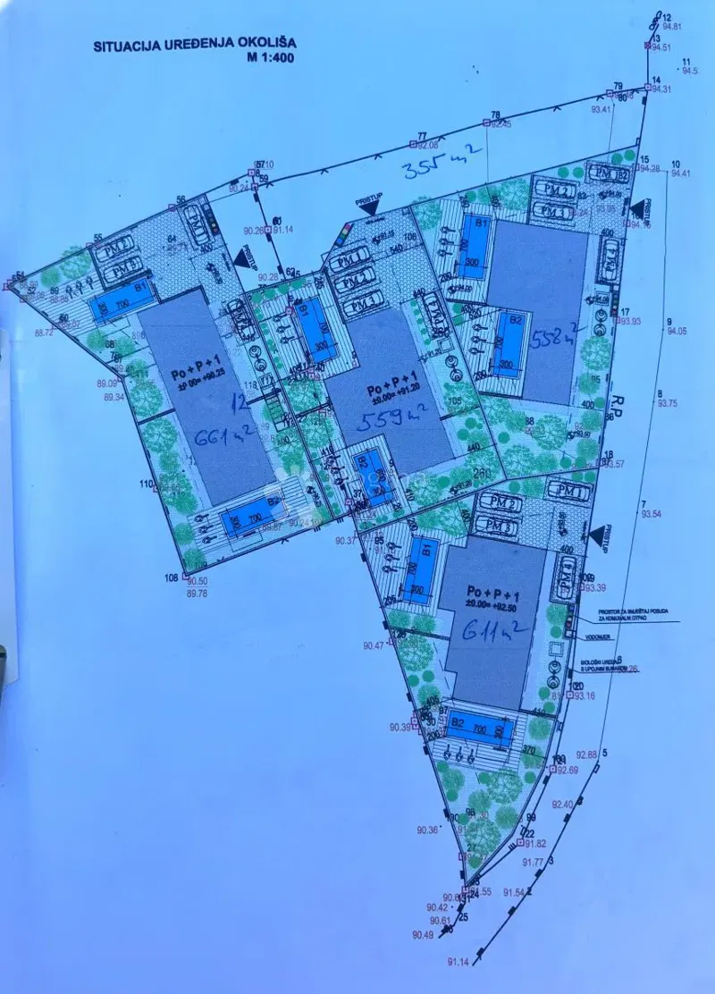 Teren budowlany Malinska, Malinska-Dubašnica, 2.000m2 – 2