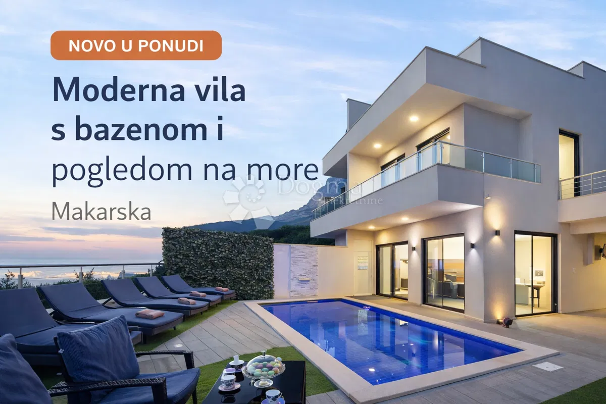 Dom Veliko Brdo, Makarska, 160m2