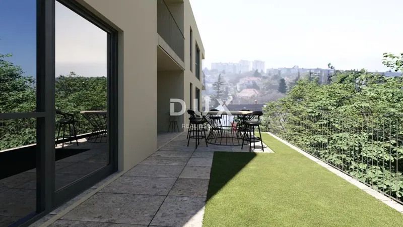 RIJEKA, KRIMEJA - Intimate 3 bedrooms + living room, 100m2 garden, view, two garages and one outdoor parking space – 2