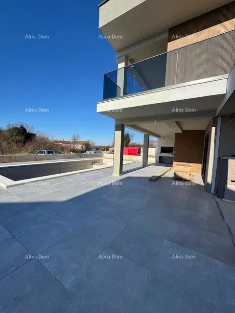 Šišan. Casa di nuova costruzione con piscina – 2