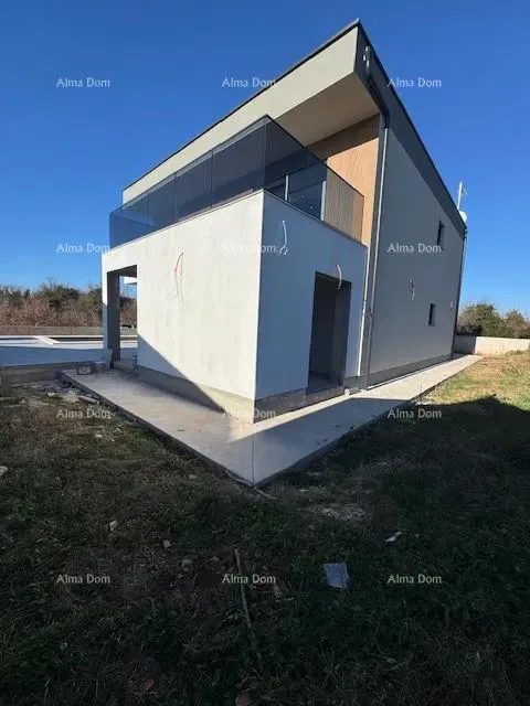 Šišan. Casa di nuova costruzione con piscina – 3