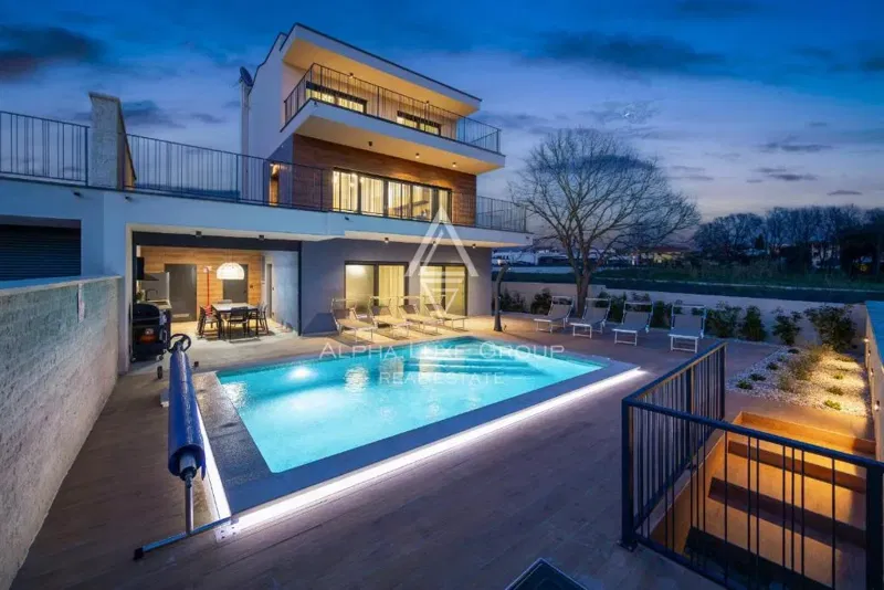 Istria, Banjole: Villa moderna vicino al mare – 3