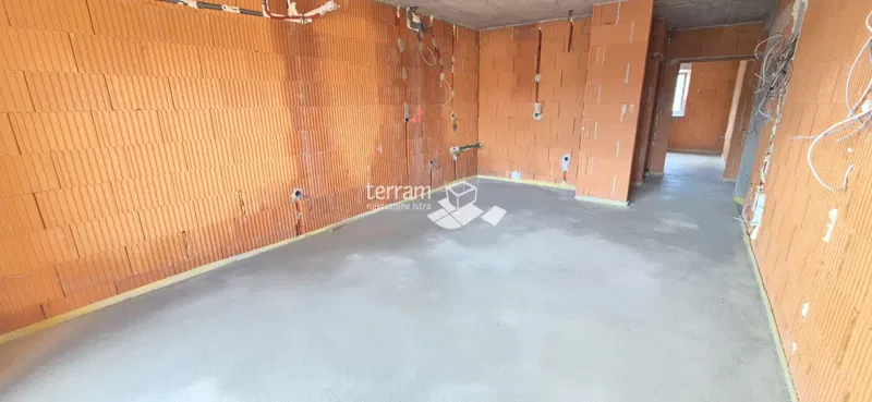 Istria, Pula, Šijana, apartment 77.46 m2, 2 bedrooms + living room, first floor, 2 x parking, #for sale – 3