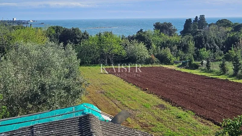 Építési telek Zambratija, Umag, 5.557m2 – 2