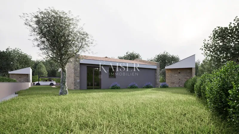 Istria - Barban, new single-storey house with swimming pool – 3