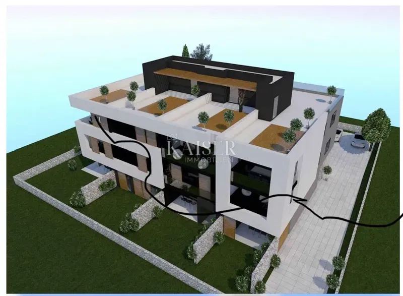 Flat Privlaka, 100,09m2 – 2