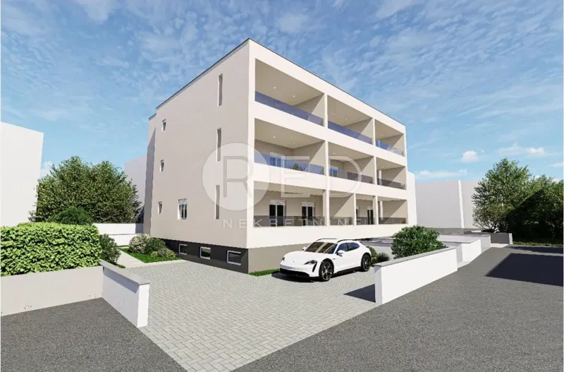 CRVENE KUĆE, ZADAR - STAN S VRTOM, GARAŽOM I PARKINGOM 103.85 M2 – 3