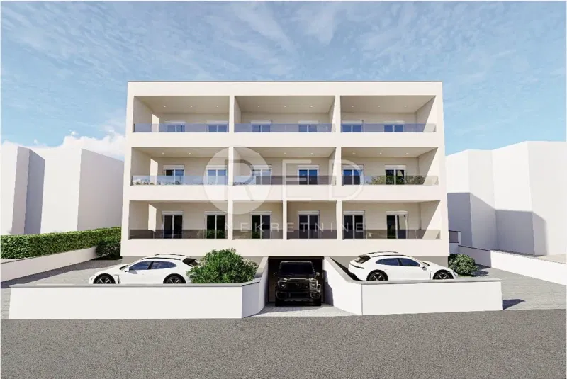 NOVOGRADNJA CRVENE KUĆE, ZADAR - STAN S GARAŽOM I PARKINGOM 63.95 M2 – 3