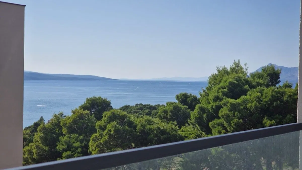 Namještena garsonjera na prodaju MAKARSKA