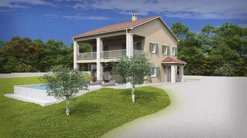 Building land Žminj, 1.750m2 – 3