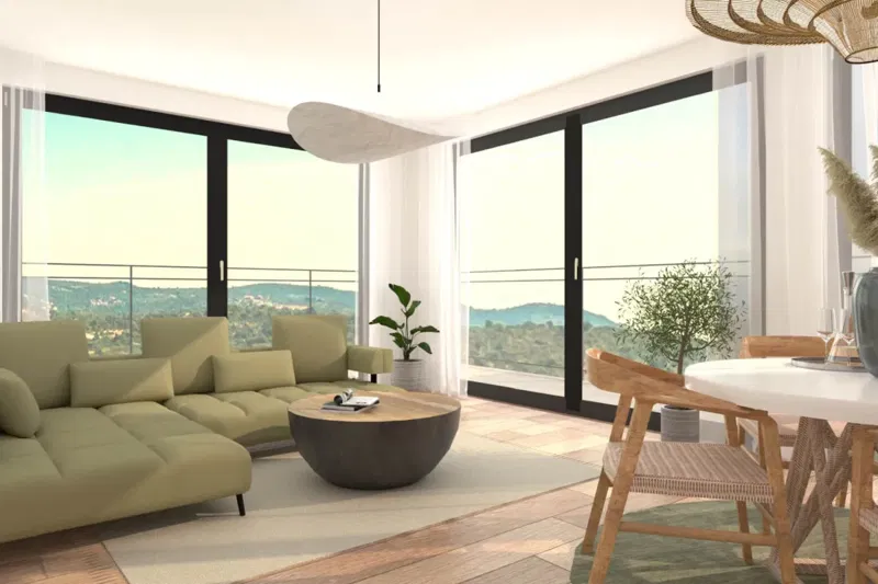 Appartamento con una camera da letto in un edificio di nuova costruzione con vista mare – 2