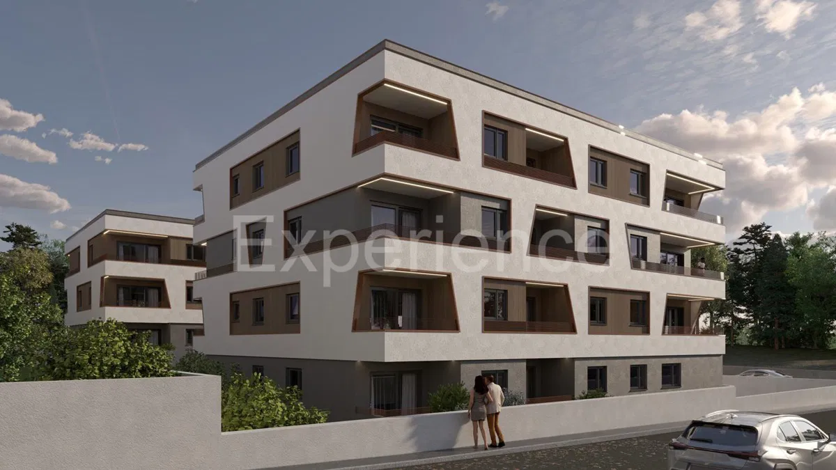 ISTRA, Poreč - cca. 1.300 m od mora, dvosoban stan u prizemlju zgrade