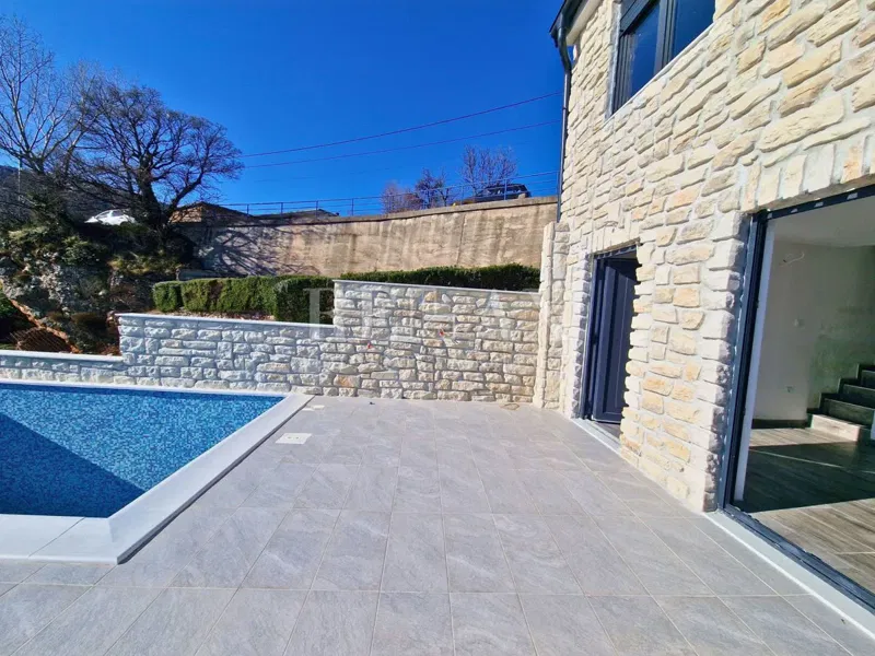 Bribir - stone house with swimming pool and sea view – 2