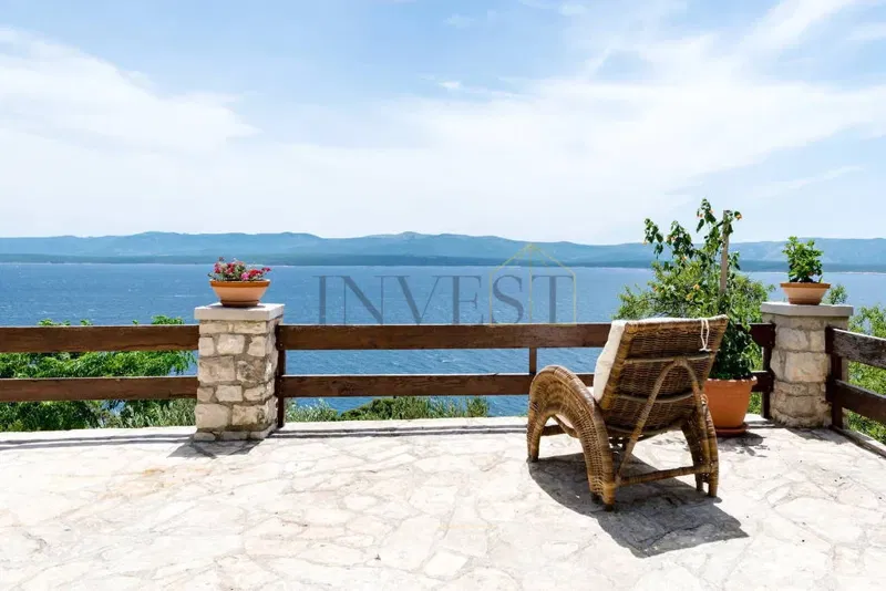 ISLAND OF BRAC, BOL - UNIQUE STONE HOUSE WITH APARTMENTS – 2