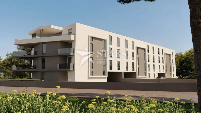 Tar – exclusive, 2 bedroom + living room, new build – 2