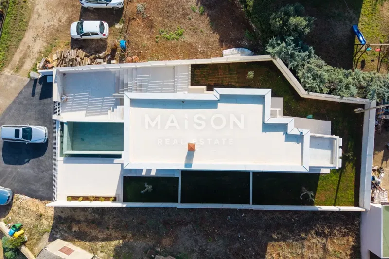 Istria | Ližnjan – Villa moderna con piscina e vista mare panoramica – 3