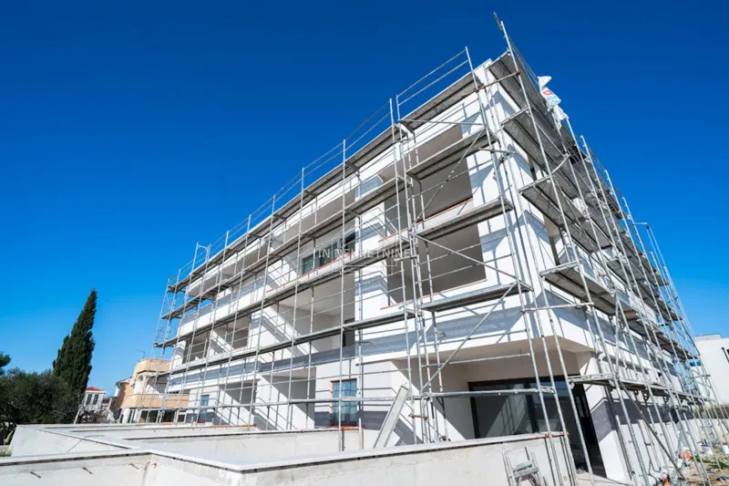 Three-bedroom apartment in a new building, sea view! – 2