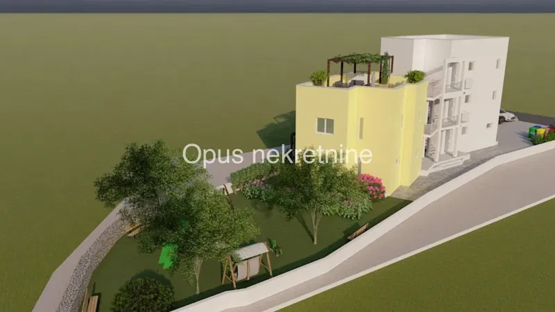 KREMENA, Slivno - apartman A2 - 67 m2 PRIZEMLJE u blizini mora