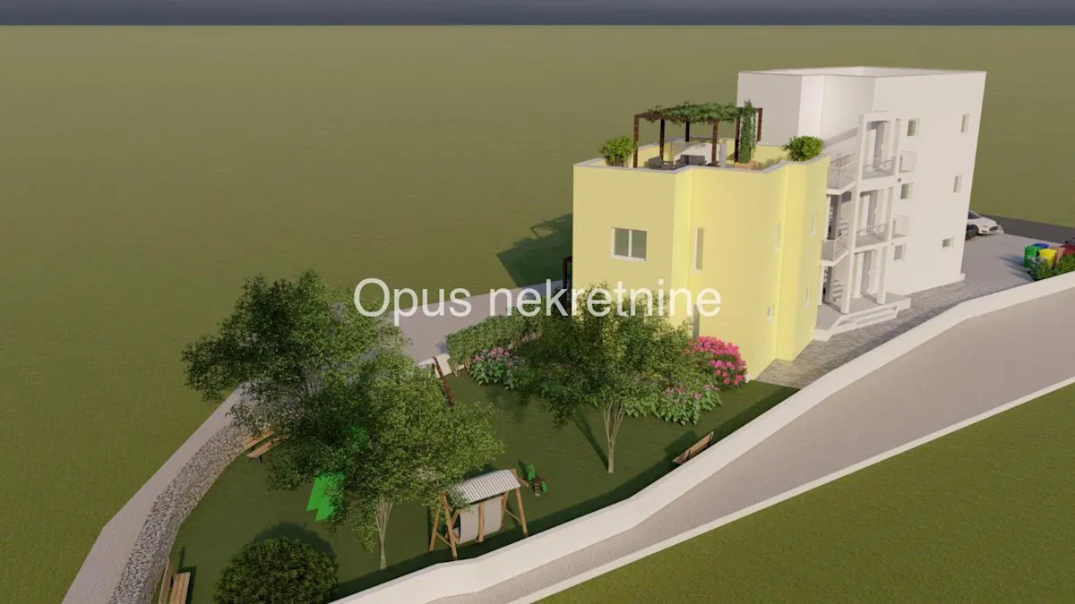 KREMENA, Slivno - apartman A2 - 67 m2 PRIZEMLJE u blizini mora