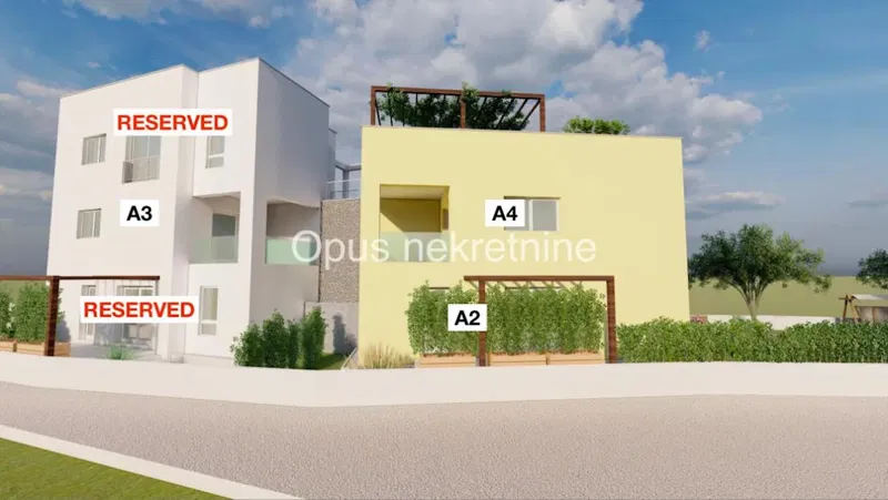 KREMENA, Slivno - apartman A4 - 55,4 m2 PRVI KAT u blizini mora