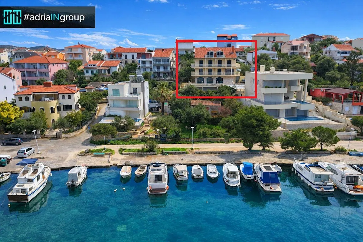 BEFEKTETÉSI LEHETŐSÉG – MINI SZÁLLODA VAGY APARTMANOK A TENGERTŐL MÁSODIK SORBAN