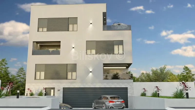 For Sale, Maksimir, New Development, 4-Bedroom Apartment 116.25 m² on the 1st Floor, Garage – 2
