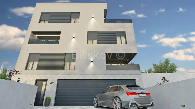 For Sale, Maksimir, New Development, 4-Bedroom Apartment 116.25 m² on the 1st Floor, Garage – 3