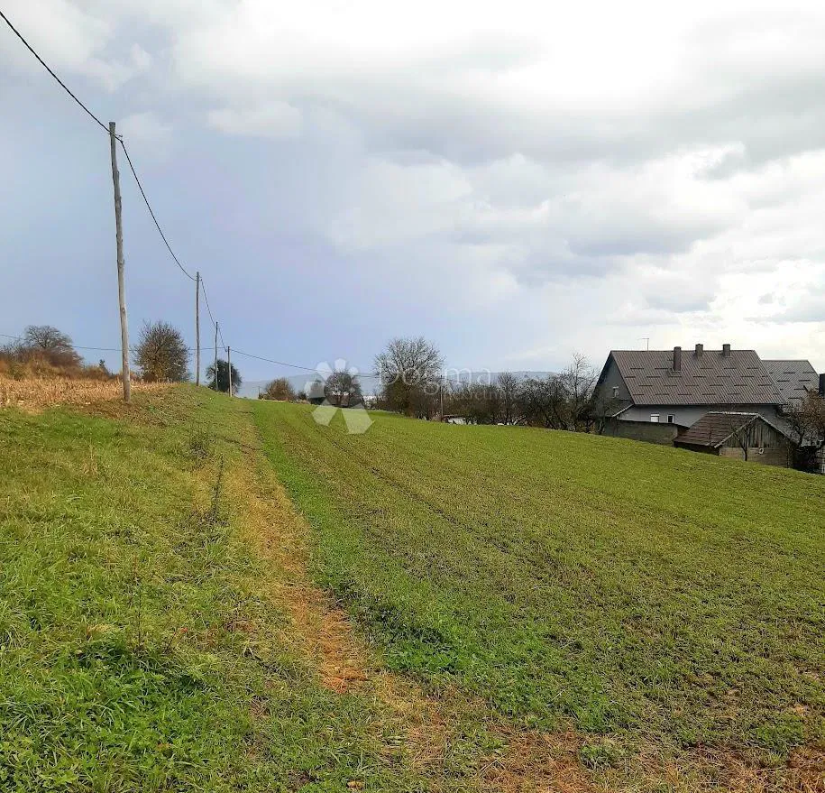 Építési telek Ogulin, 1.343m2