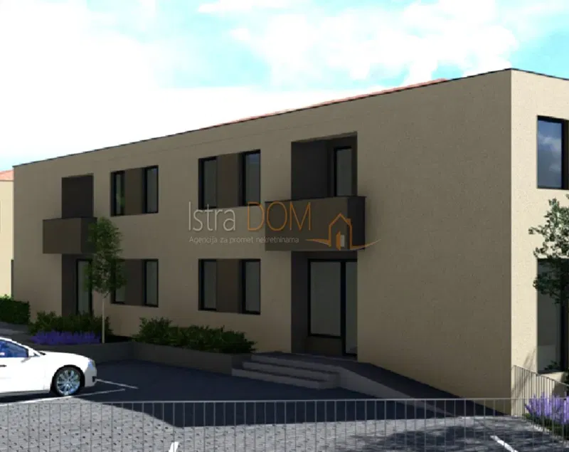 - Trosoban stan 78,36 m2 u novogradnji, Barban -