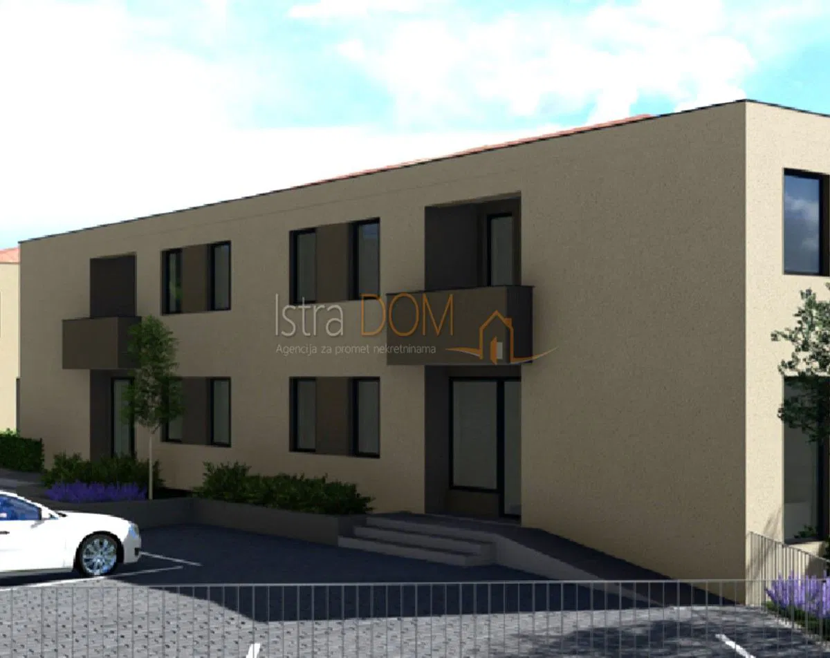 Appartamento Barban, 78,36m2