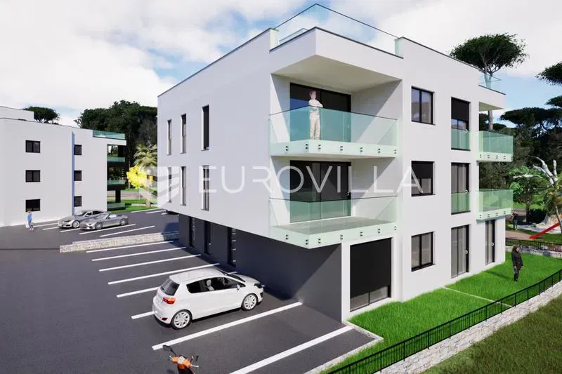 Zadar, Crno elegant New Build with roof terrace – 2