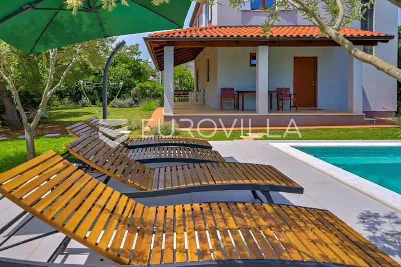 Istria, Krnica, charming house with swimming pool in a quiet village – 3