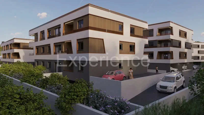 ISTRA, Poreč - cca. 1.300 m od mora, dvosoban stan na II. katu zgrade, LIFT