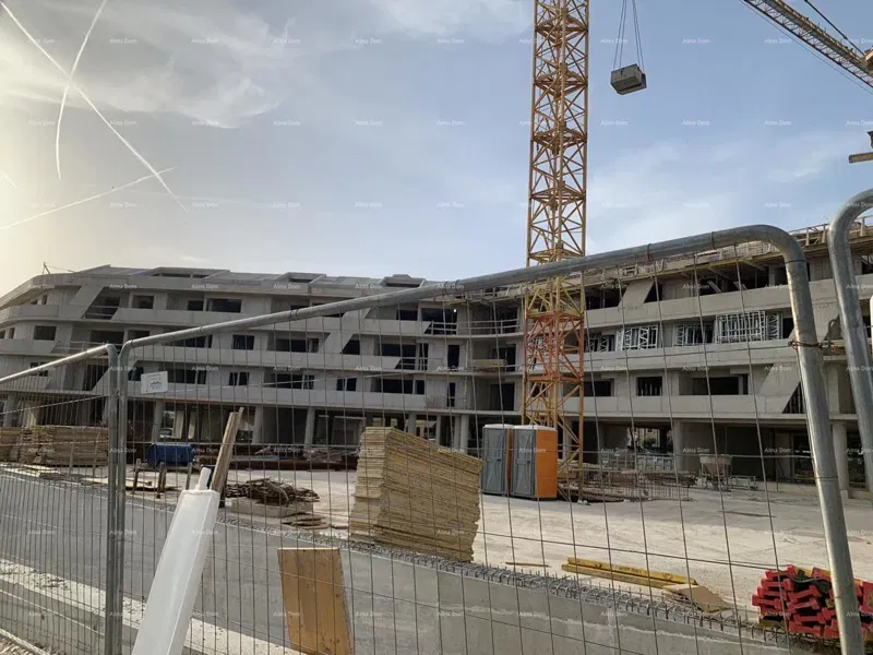 Vendita di spazi per uffici in un nuovo progetto residenziale-commerciale, Parenzo – 3