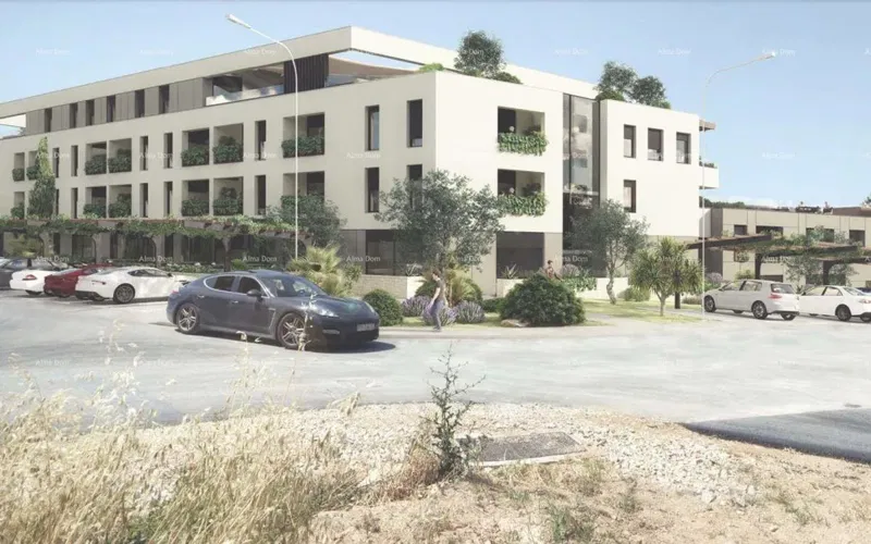 Two-bedroom apartment with two bathrooms – 3