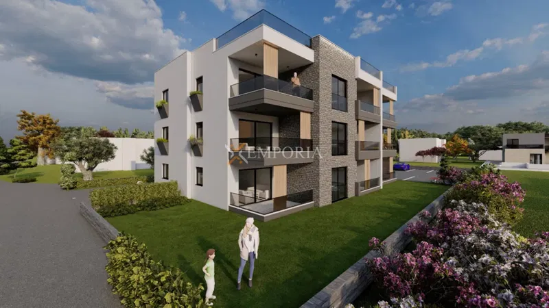 Zadar, Vidikovac – New Build Apartment with Garden – 2