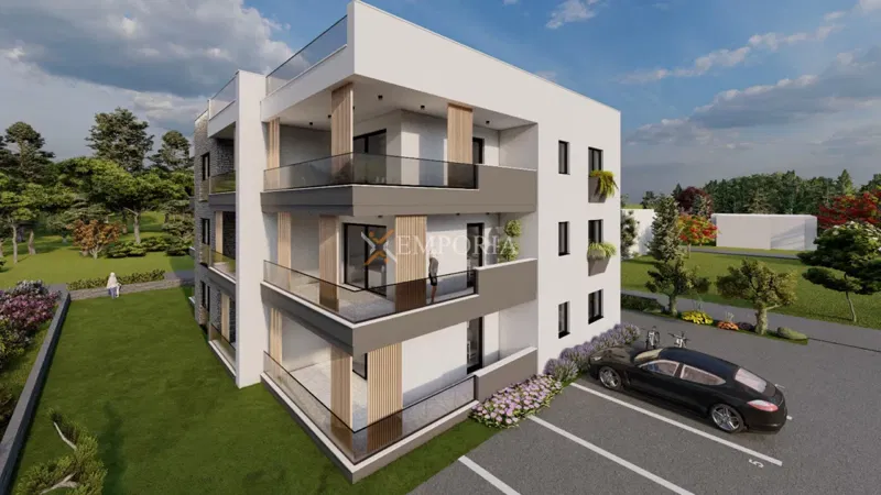 Zadar, Vidikovac – New Build Apartment with Garden – 3