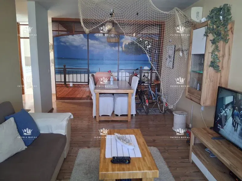 Istra, Červar Porat, PRIMA FILA SUL MARE! appartamento 62m2, 2 camere da letto + soggiorno, terrazza – 3