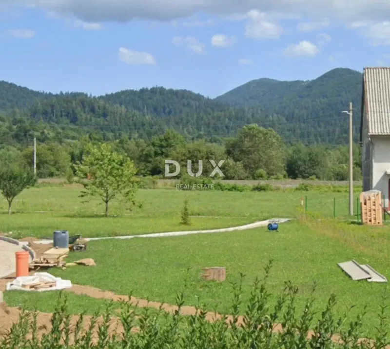 FUŽINE, VRATA - land plot 300m2 WITH BUILDING PERMIT!!! near the lake – 3
