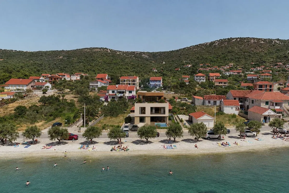 Baugrundstück am Meer, 400 m2, Vinišće