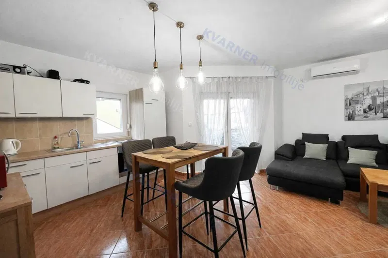 Malinska - Two apartments with garden and parking – 2