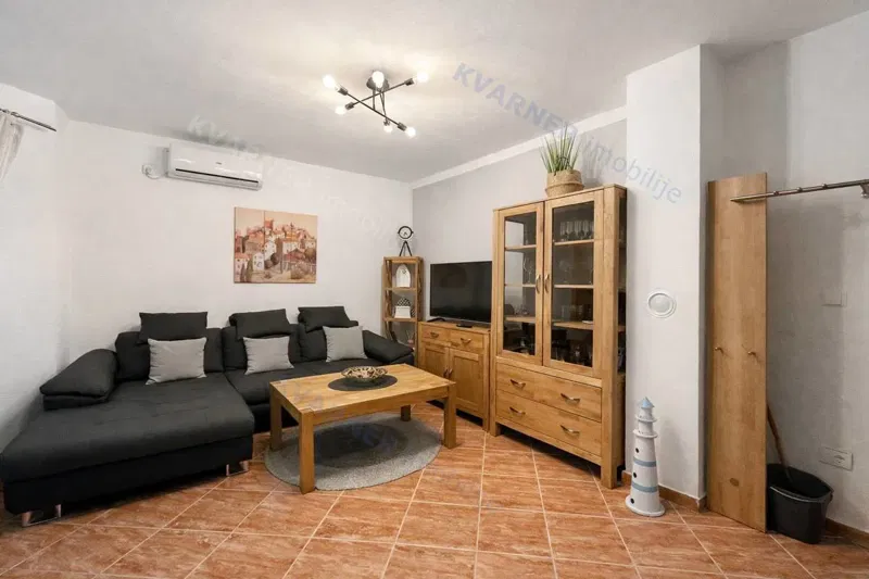 Malinska - Two apartments with garden and parking – 3