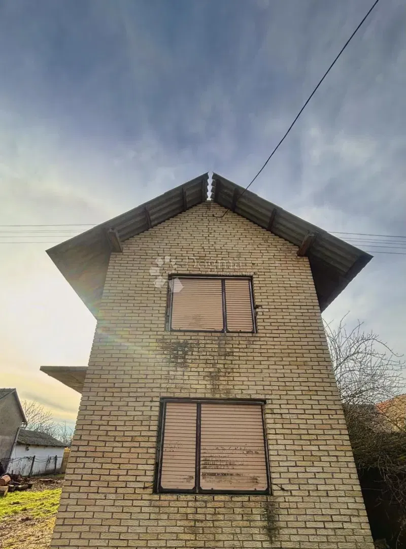 House Poganovci, Podgorač, 76,50m2 – 2