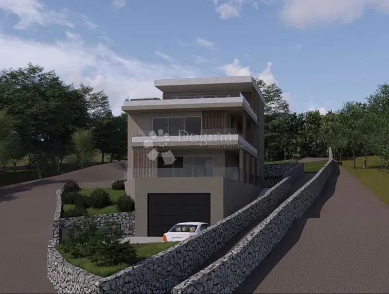 Építési telek Šmrika, Kraljevica, 640m2
