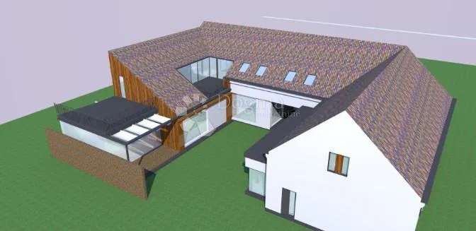 Земля под застройку Centar, Varaždin, 478m2