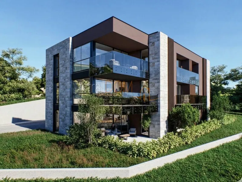 - Labin, stan u prizemlju 85,50 m2, novogradnja - – 3