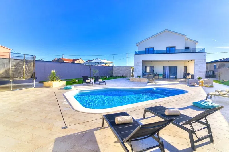 Novi Vinodolski, beautiful villa with pool, sauna and spa center! – 2