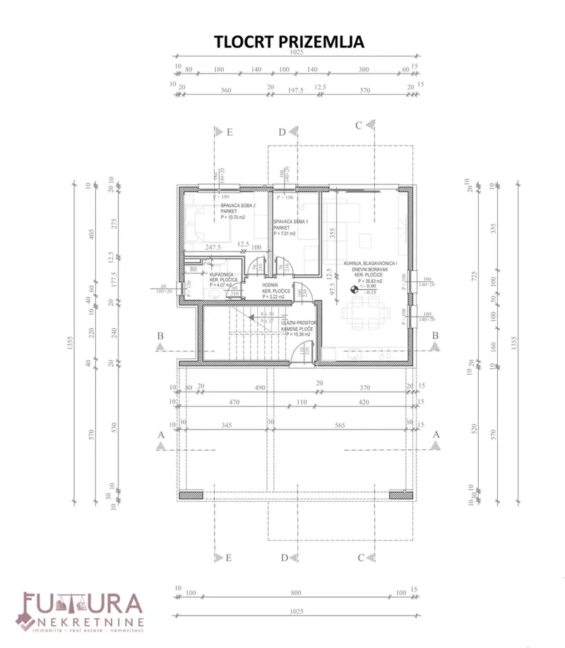 Appartamento Petrčane – 2